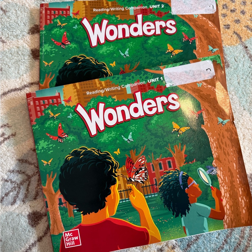 Wonders Reading/Writing Companion Kids Book - Units 1 & 2